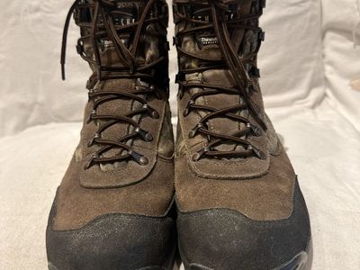 Lacrosse men’s size 12 goretex hunting/hiking boots in lightly used condition