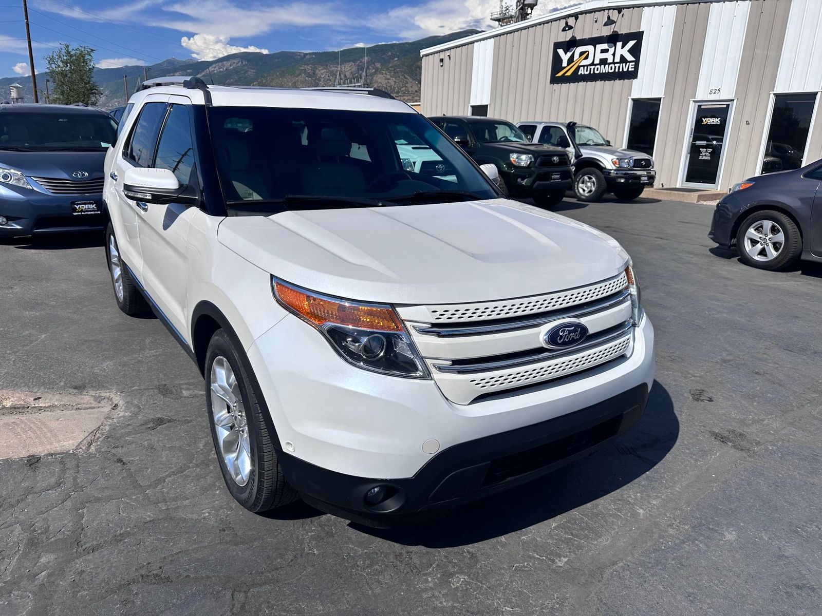 2014 Ford Explorer Limited