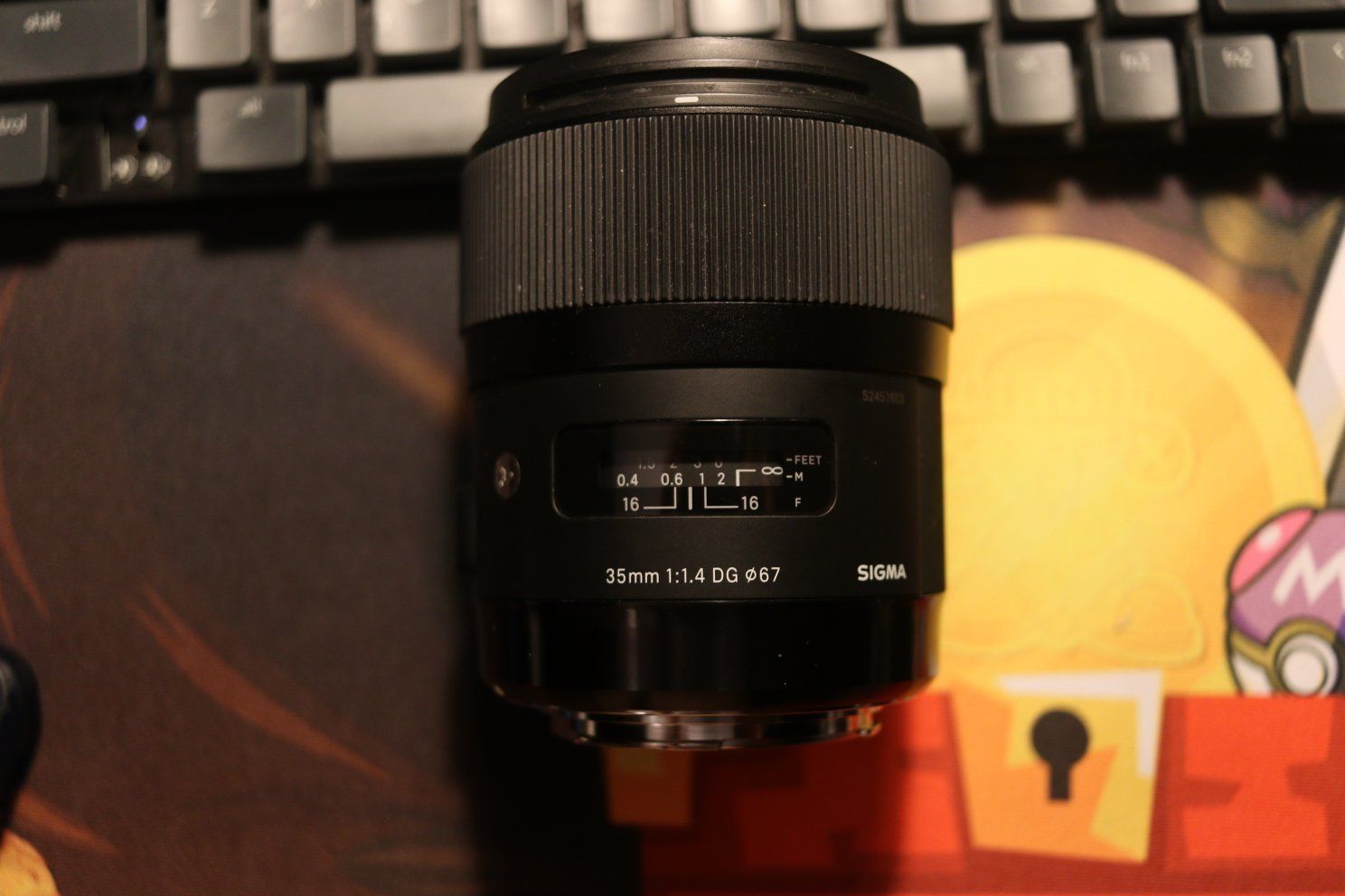 Sigma 35mm f/1.4 Art lens for Canon EF mount