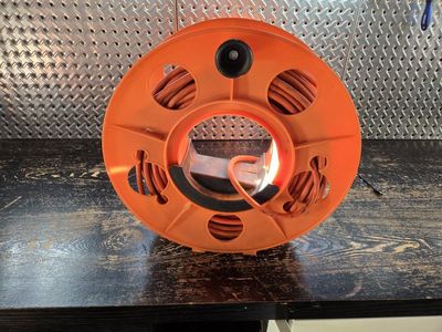 manual extension cord reel