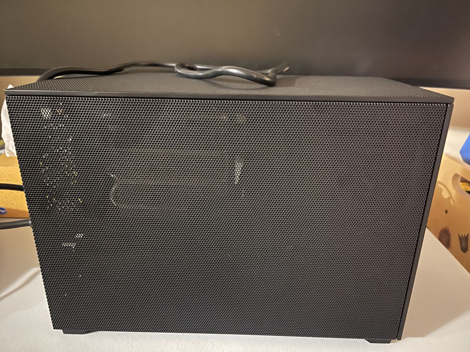 ITX Gaming PC Ryzen 7600x 32gb 4tb Rtx 5070