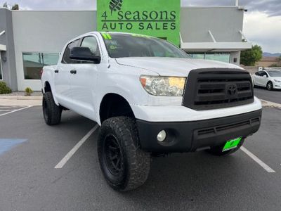 2011 Toyota Tundra Grade