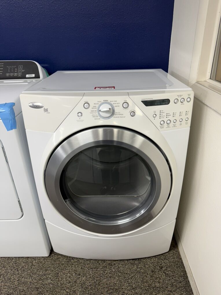 BIG SAVINGS! GOOD WHIRLPOOL FRONT LOAD DRYER