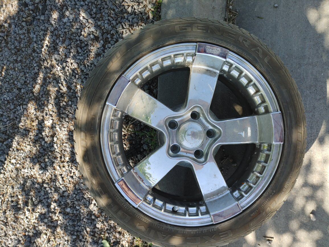 low profile rims and tires