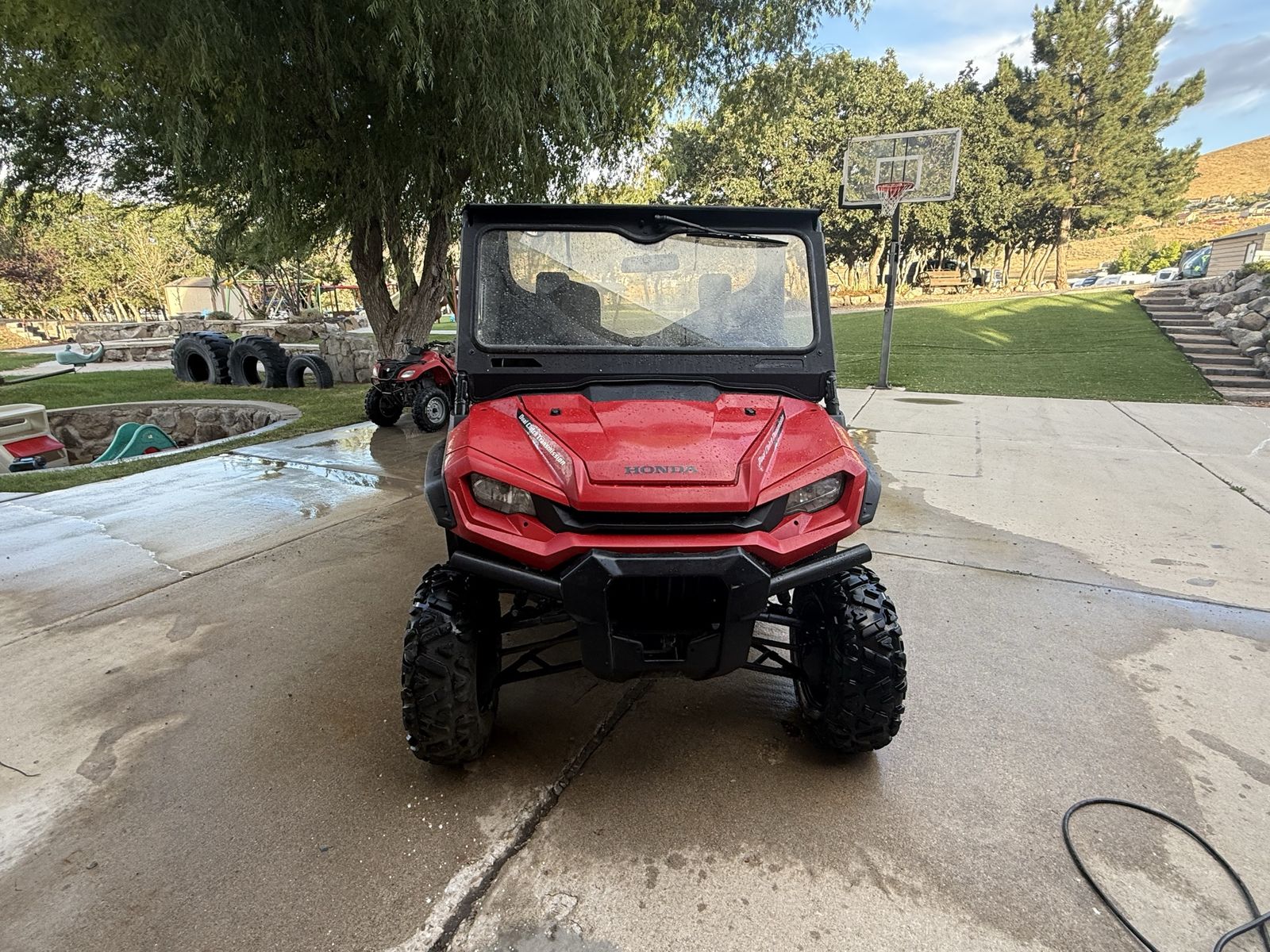 2024Honda Pioneer 1000 UTV - Red Utility Side-by-Side 4x4