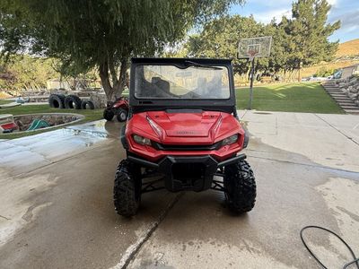 2024Honda Pioneer 1000 UTV - Red Utility Side-by-Side 4x4