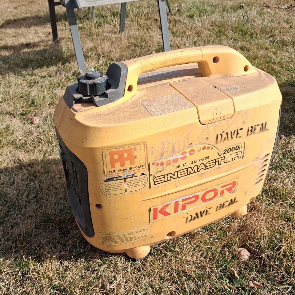 Kipor and Honeywell generators