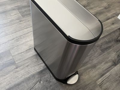 Simplehuman 45L Butterfly Trash Can