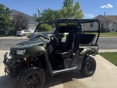 2019 KYMCO UXV 700i 4x4 Side-by-Side – Only 1,479 Miles