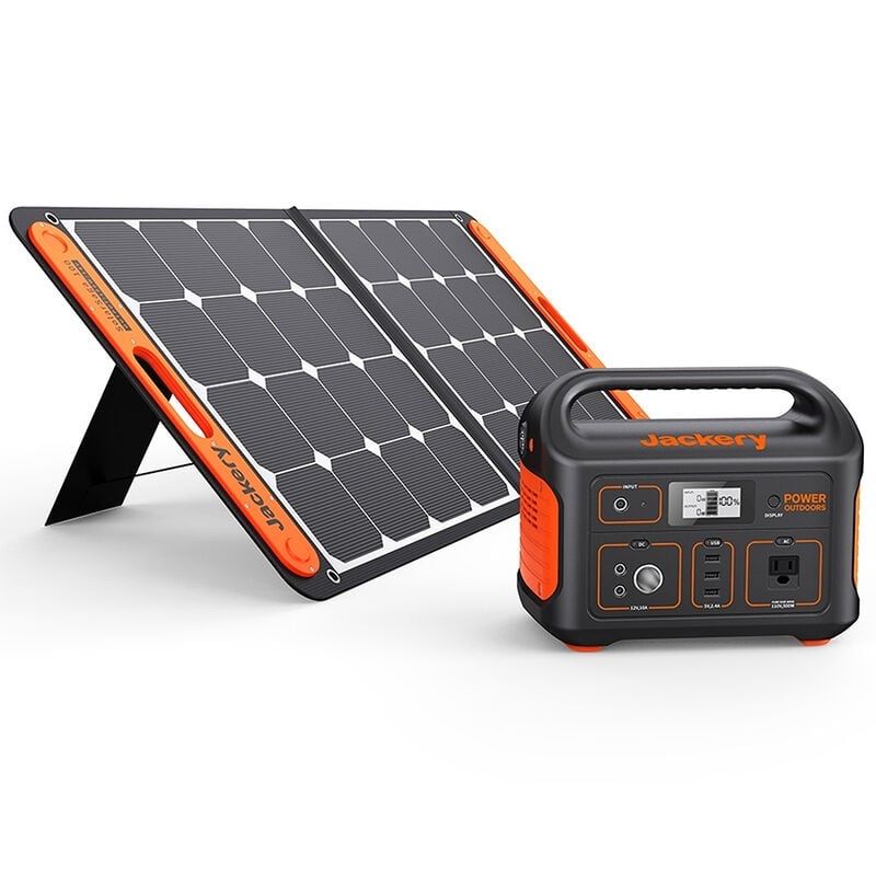 Jackery Explorer 550 + SolarSaga 100W Solar Panel