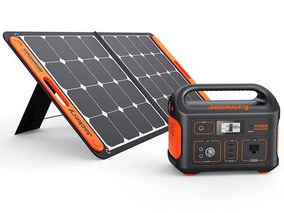 Jackery Explorer 550 + SolarSaga 100W Solar Panel