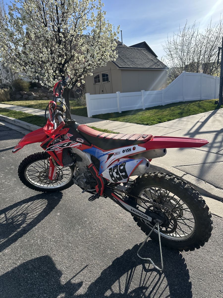 2015 Honda CRF 450R