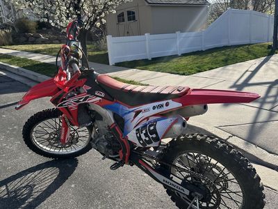 2015 Honda CRF 450R