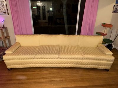 Yellow Flower Couch