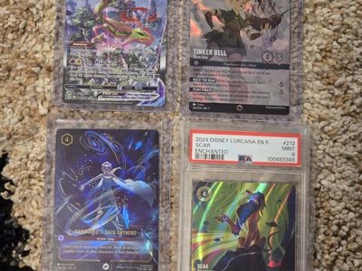 Pokémon/Lorcana cards