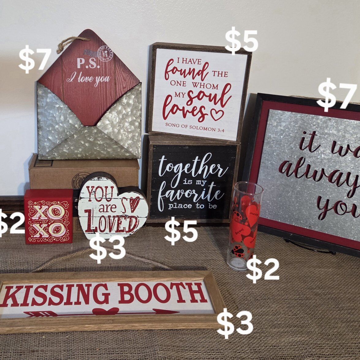 Valentine's decor