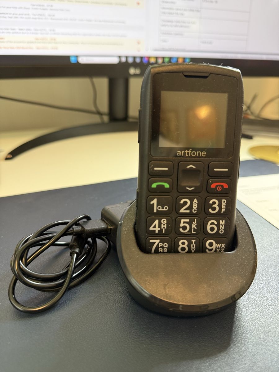 Artfone Large Button Cell Phone for Seniors