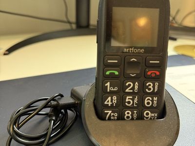 Artfone Large Button Cell Phone for Seniors