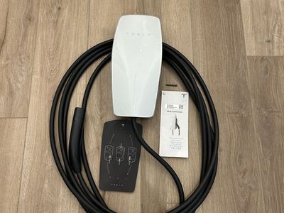 Tesla Gen 3 Wall Connector EV Charger 48A Home Charging Station