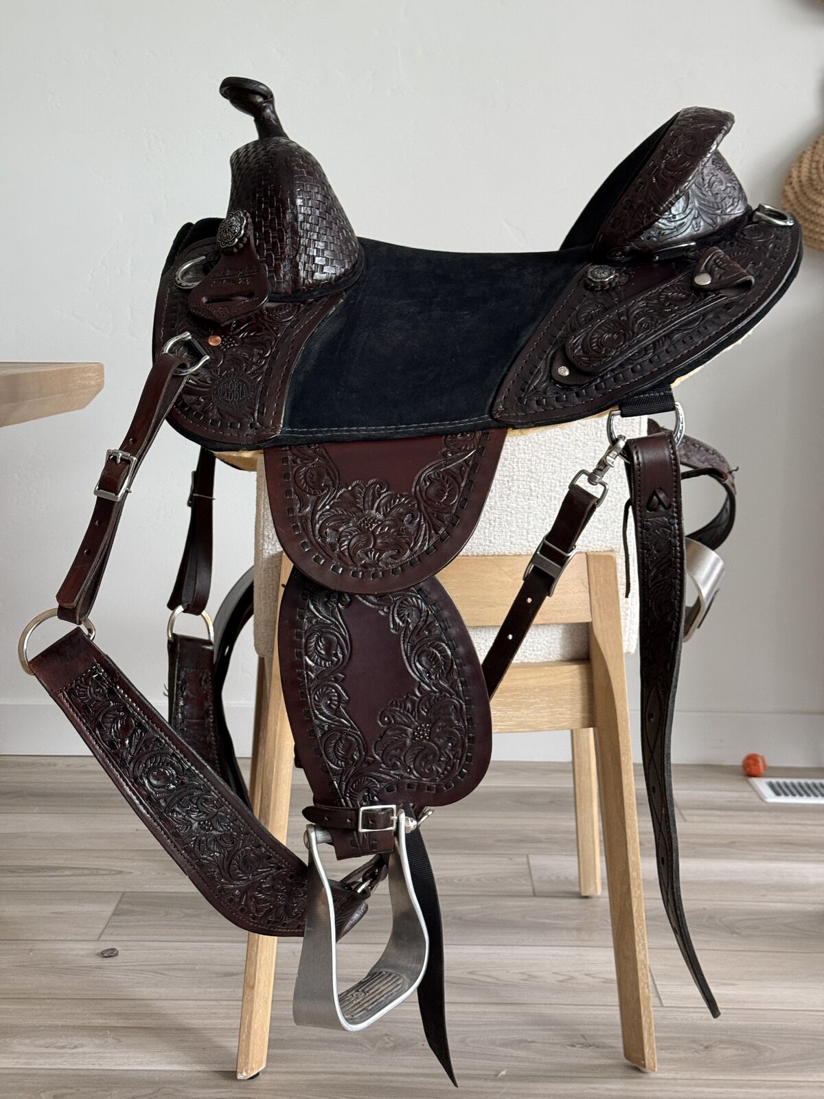 15" Bob Marshall Treeless Trail Saddle