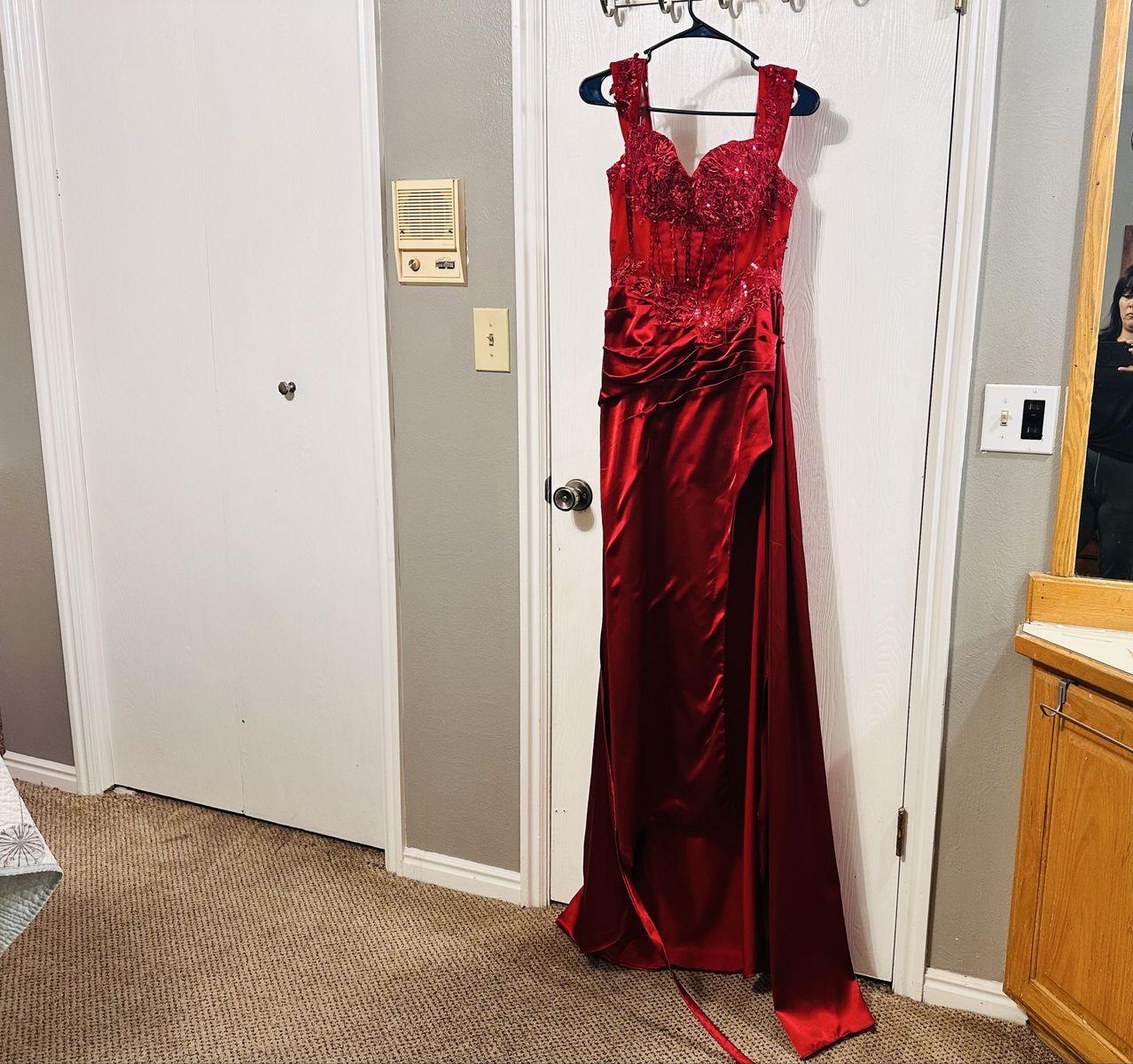 Red Prom Dress