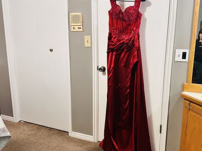 Red Prom Dress