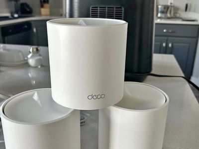 Set of 3 - TP Link Deco Wi-Fi 6 Mesh - Next-gen Wi-Fi 6 AX1800 whole home mesh system