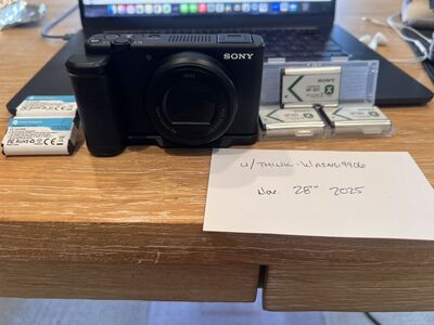 Sony ZV-1 Mark 2 with Accessories