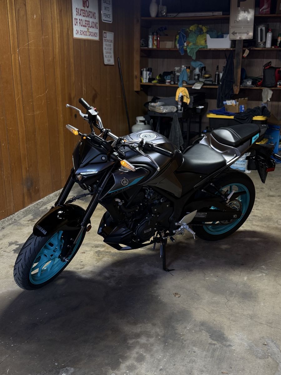 2024 Yamaha MT-03 Only 601 MILES!
