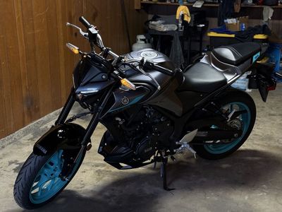 2024 Yamaha MT-03 Only 601 MILES!