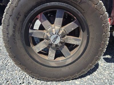 8x6.5 Moto Metal wheels