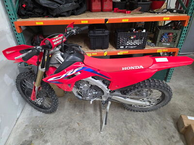2024 Honda CRF250RX Like New, Only Ridden Twice