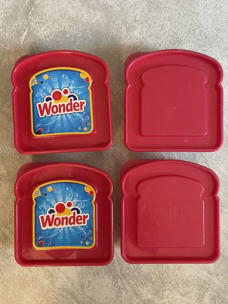 Wonder Bread Containers