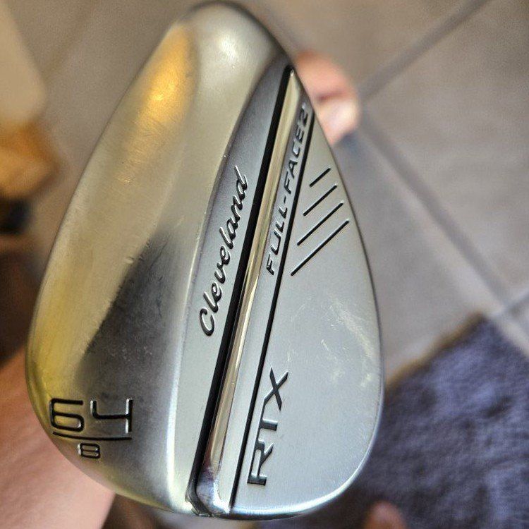 Wedge 64/8 degree Cleveland RTX