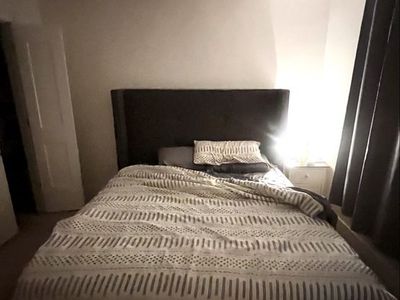 King Size Bed (frame and mattress)