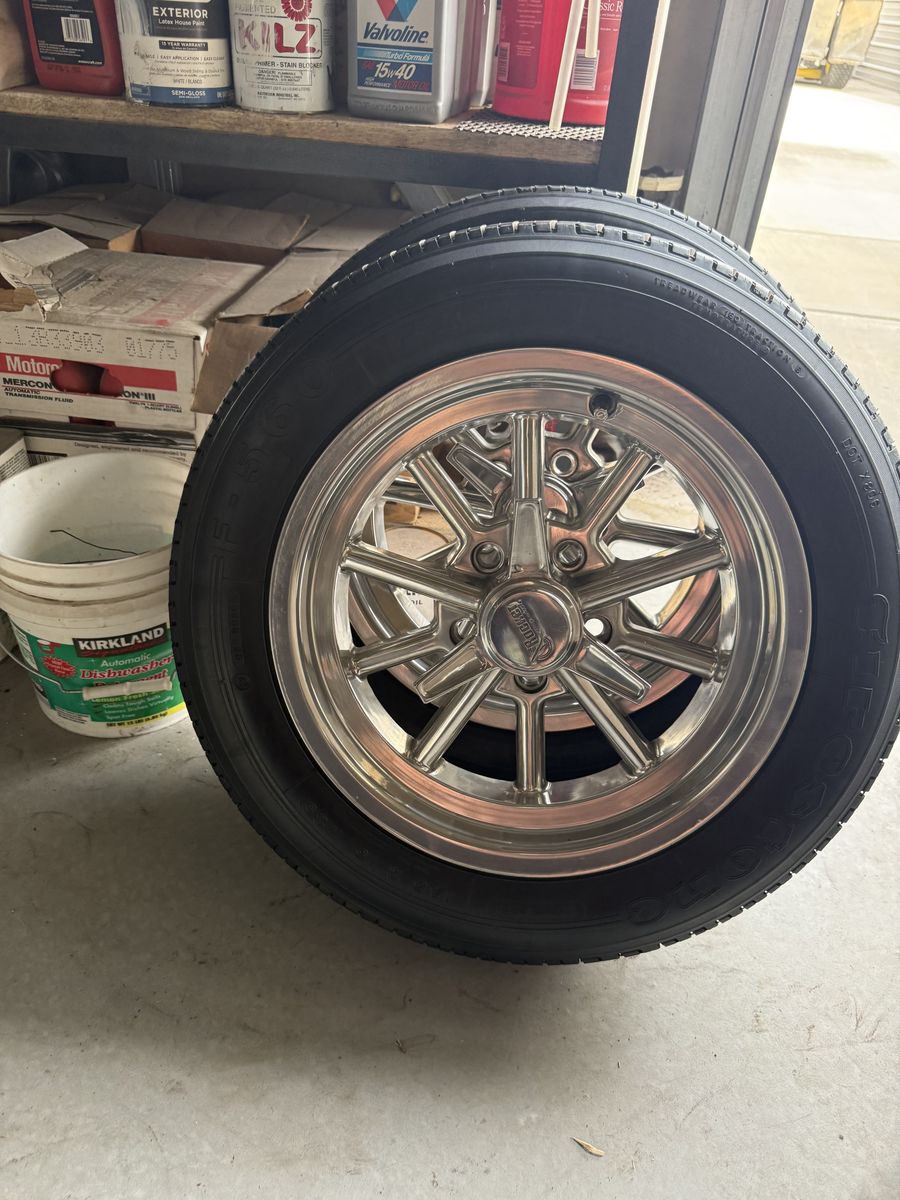 Hot Rod Big and Smalls tires and wheels