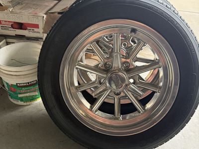 Hot Rod Big and Smalls tires and wheels