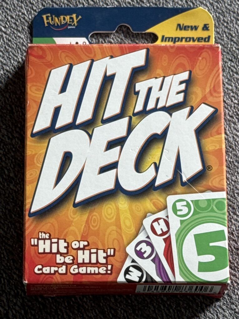 Hit the Deck Card Game by Idea $5