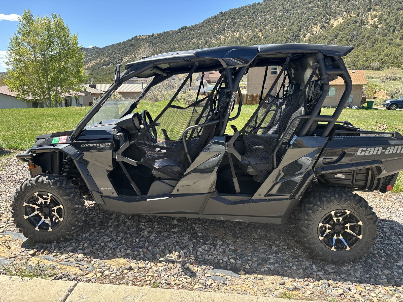 2019 Can-Am Commander Limited 1000