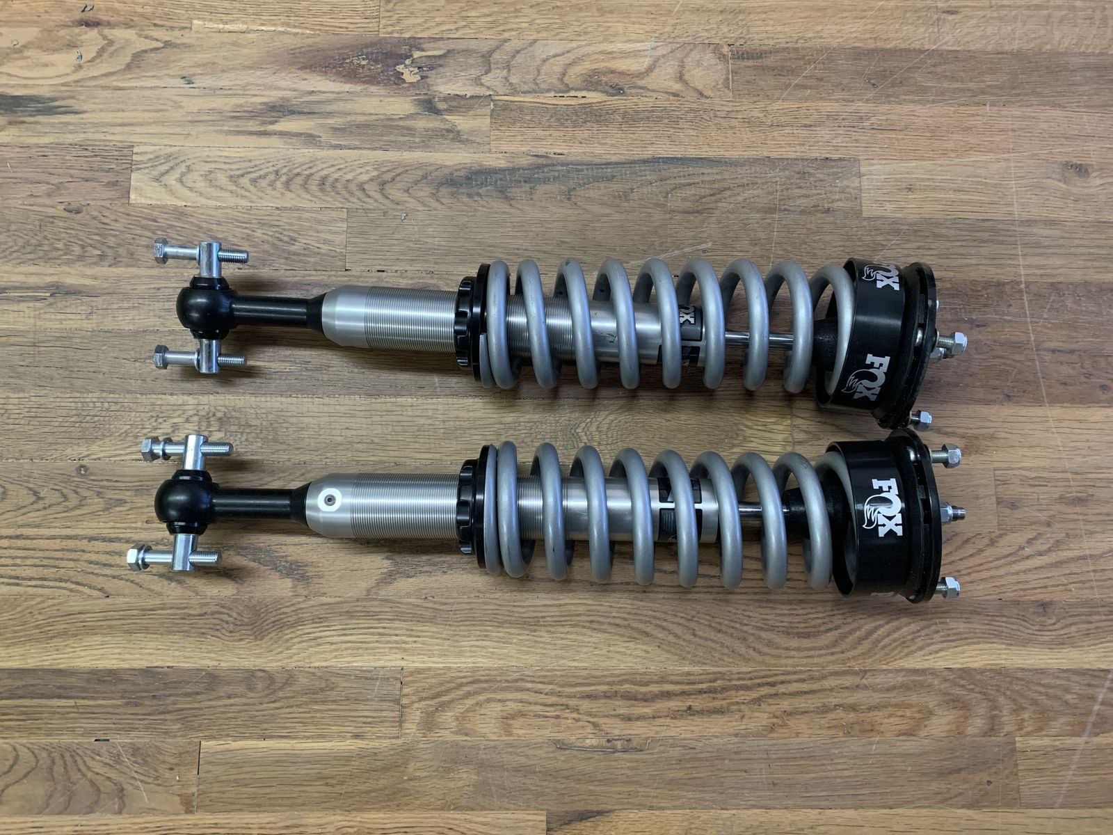 FOX Shocks 2.0 FRONT Coilovers for 2021-2025 Ford F150 F-150 4WD 0-2"Lift  FOX  985-02-146