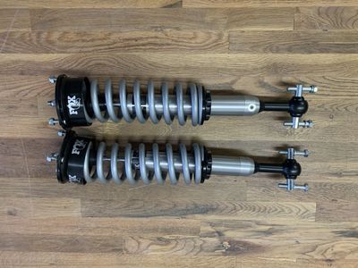 FOX Shocks 2.0 FRONT Coilovers for 2021-2025 Ford F150 F-150 4WD 0-2"Lift FOX 985-02-146