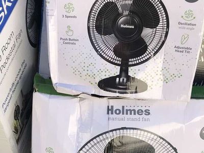 Lasko pedestal fans 12,16, 0r 18 inch new in box