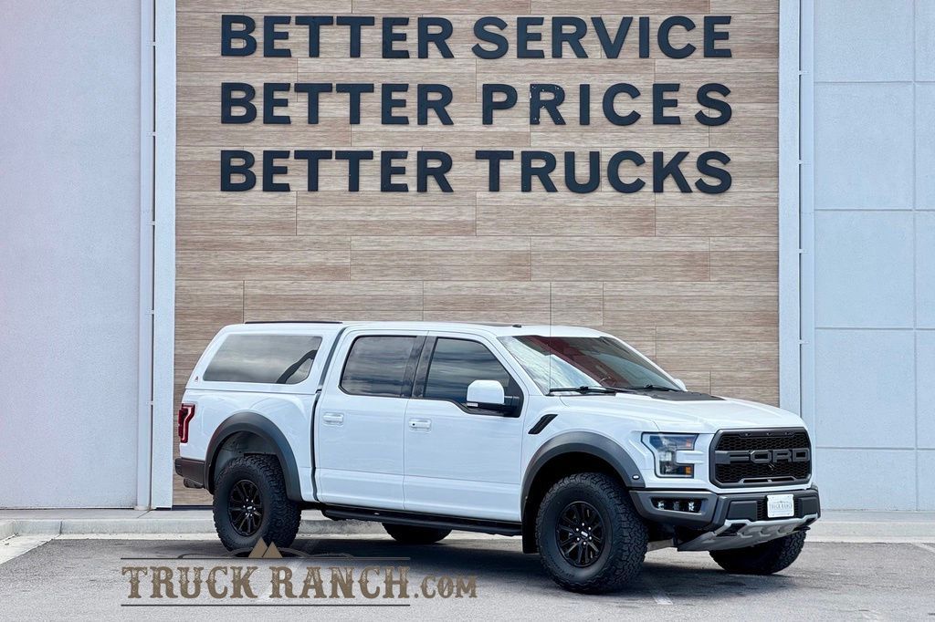 2018 Ford F-150 Raptor