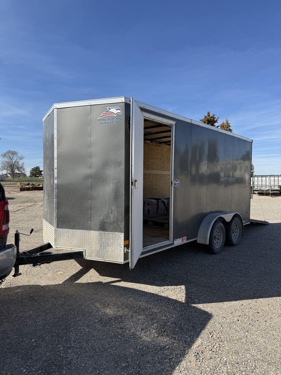 2022 7x16 American Hauler DLX