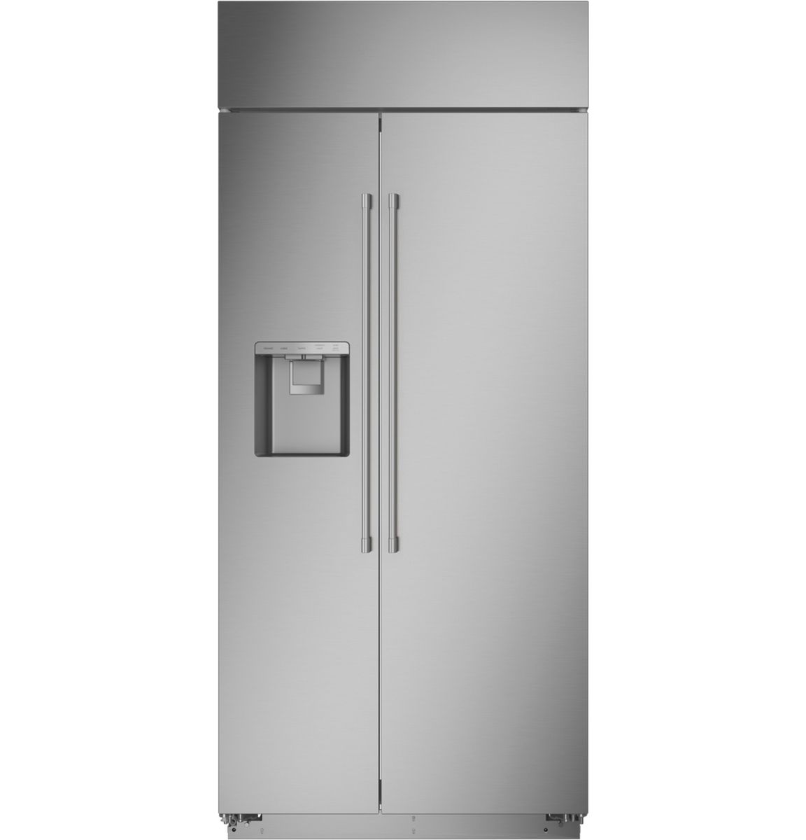NEW MONOGRAM Refrigerator! 20 cuft Side by Side with Water&Ice Stainless Steel
