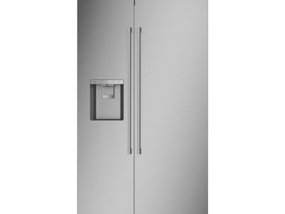 NEW MONOGRAM Refrigerator! 20 cuft Side by Side with Water&Ice Stainless Steel