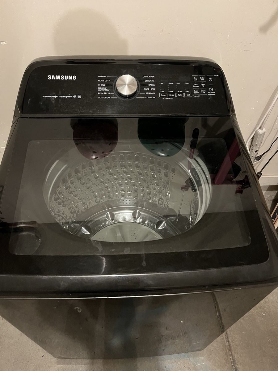 Samsung Washer Top Loader