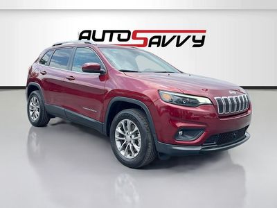 2021 Jeep Cherokee Latitude Plus