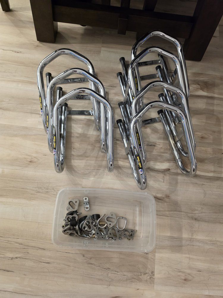 Pingel Wheel Chock / Wheel Brace Motorcycle- Set of 7