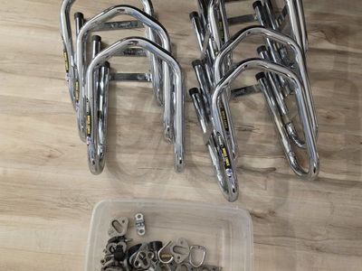 Pingel Wheel Chock / Wheel Brace Motorcycle- Set of 7